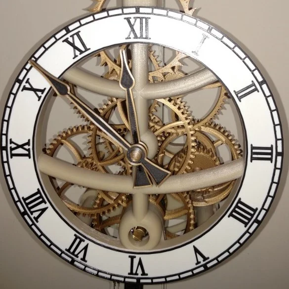 3D Printed Pendulum Clock