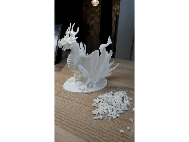Forest Dragon (No Support Needed)