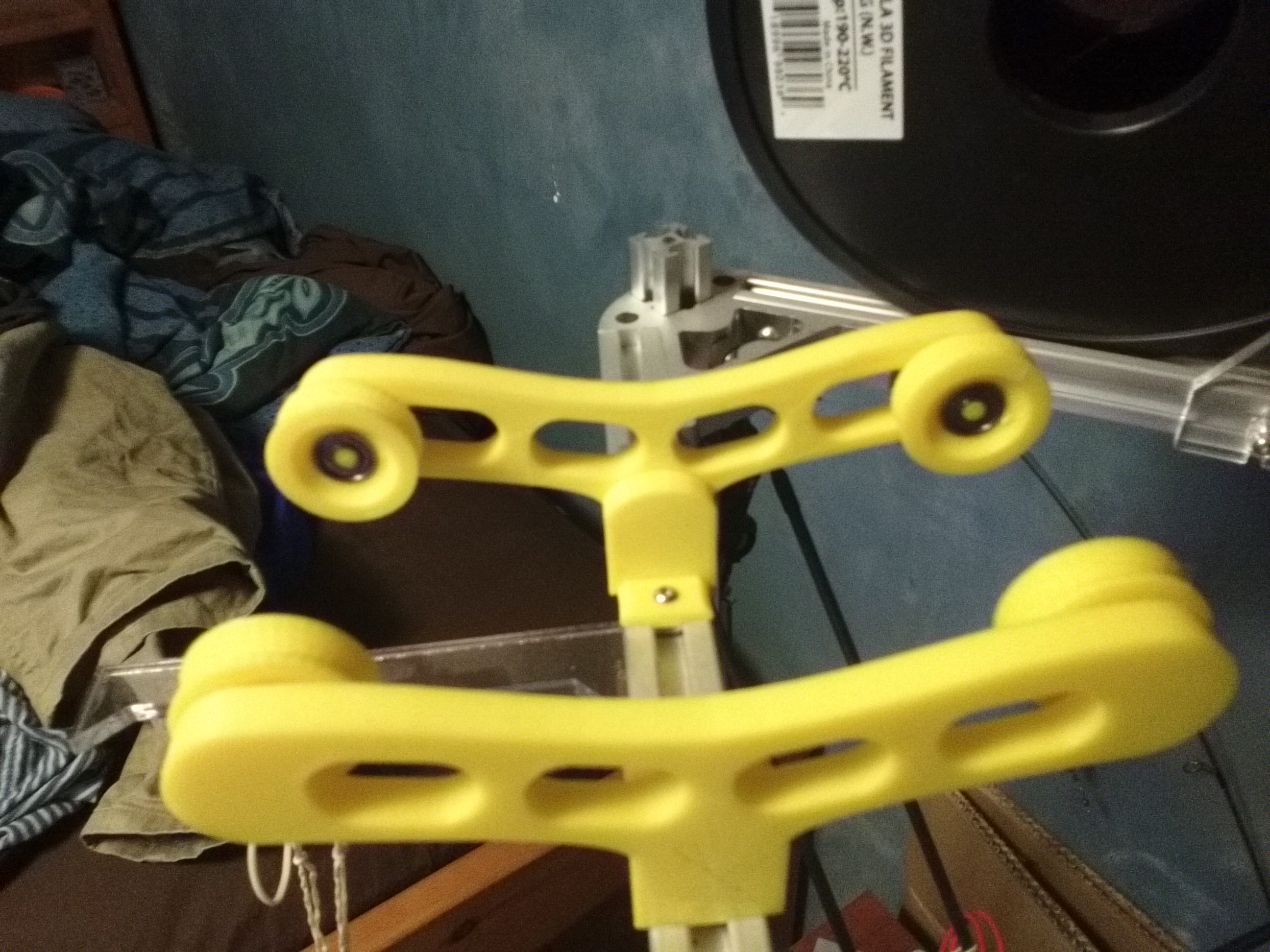 SpoolMount V1 (for folgertech Kossel)