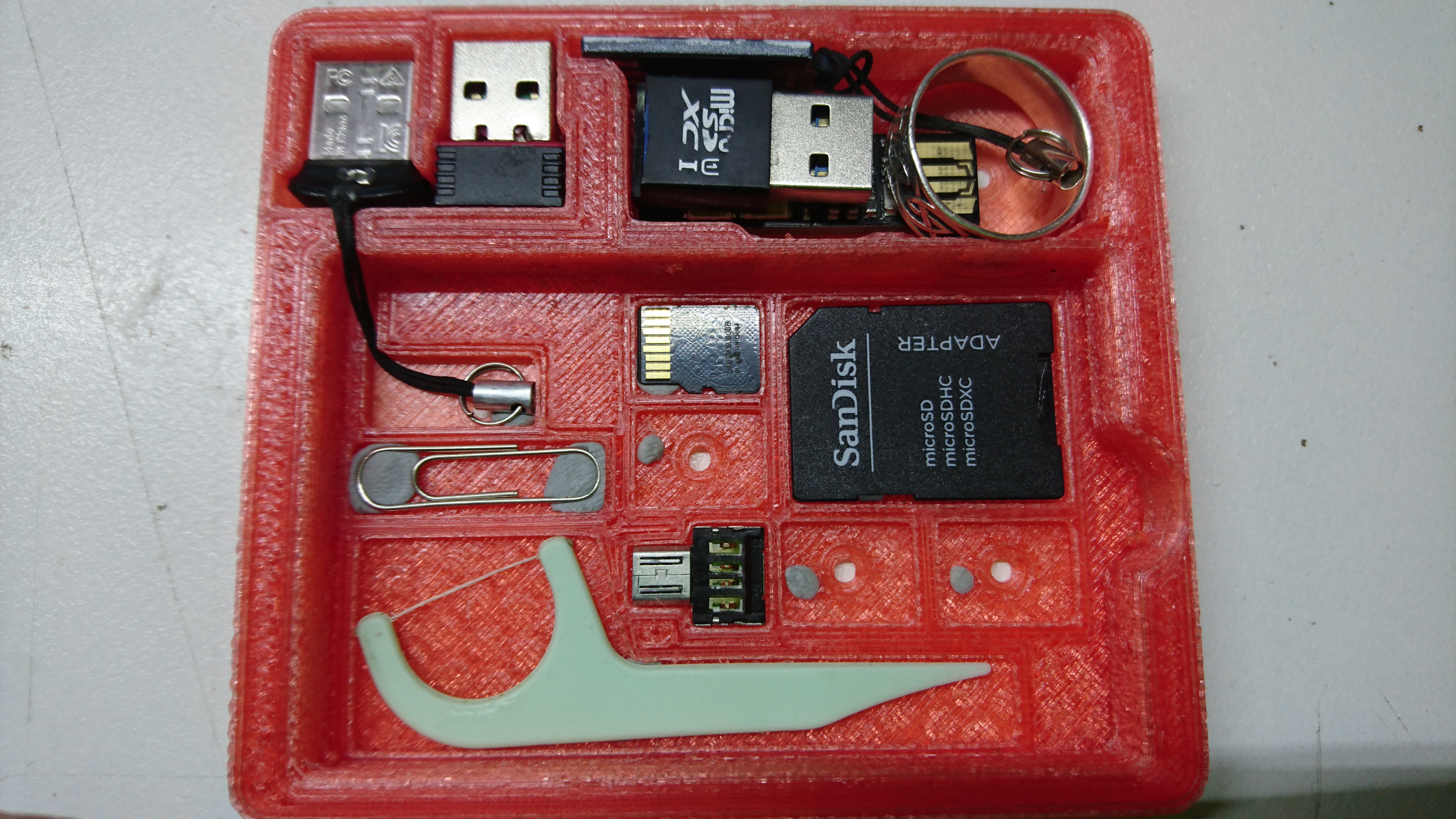 Technician's wallet Remix