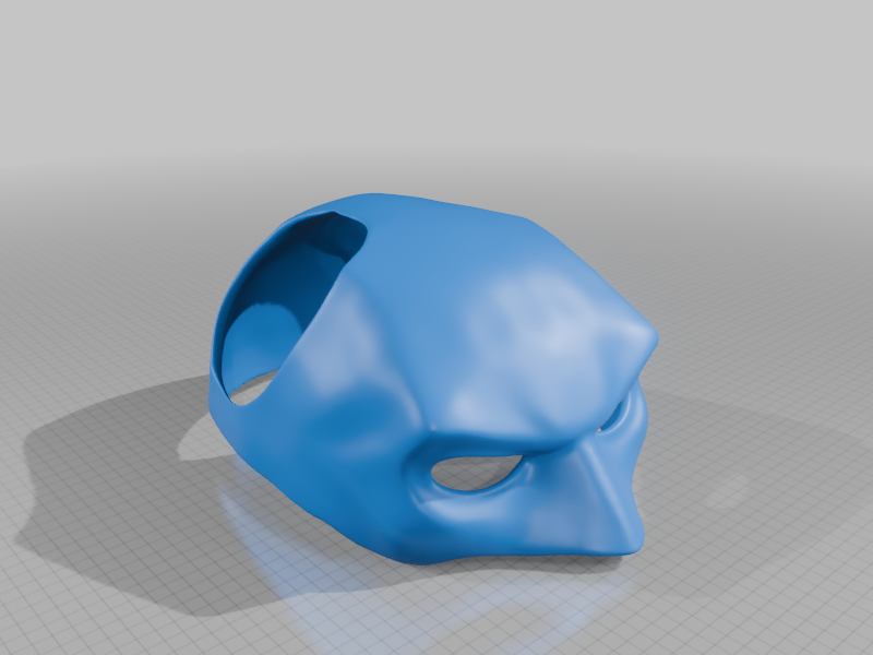 CatBat Mask fixed geometry