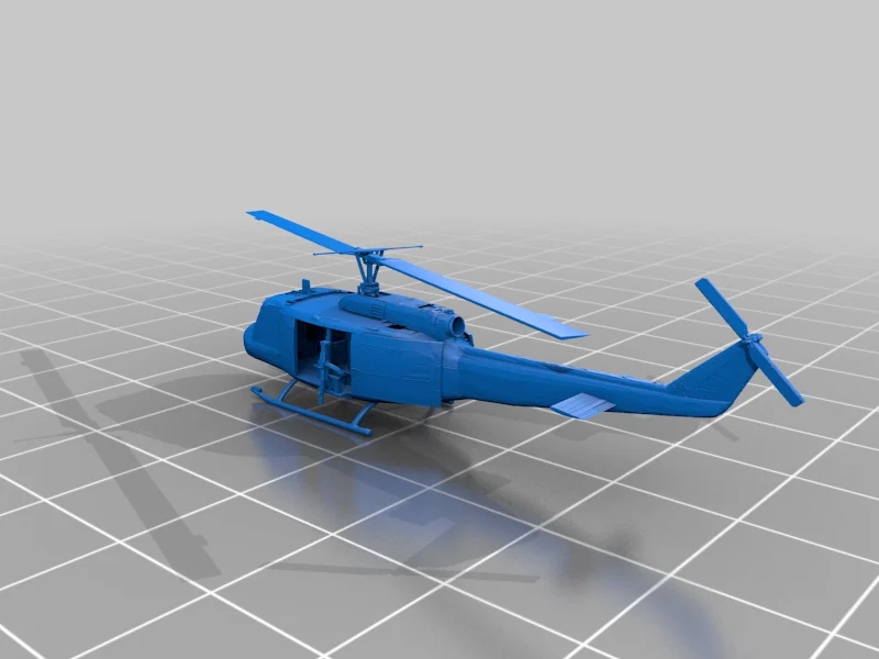Vietnam Helicopter