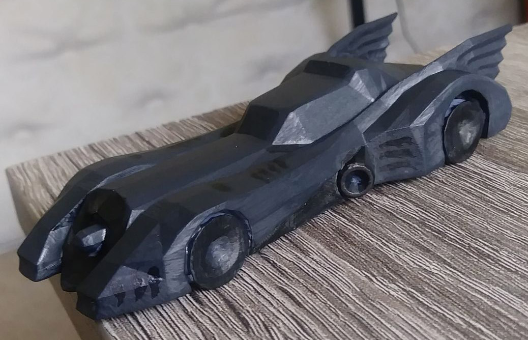 Tim Burton Batmobile