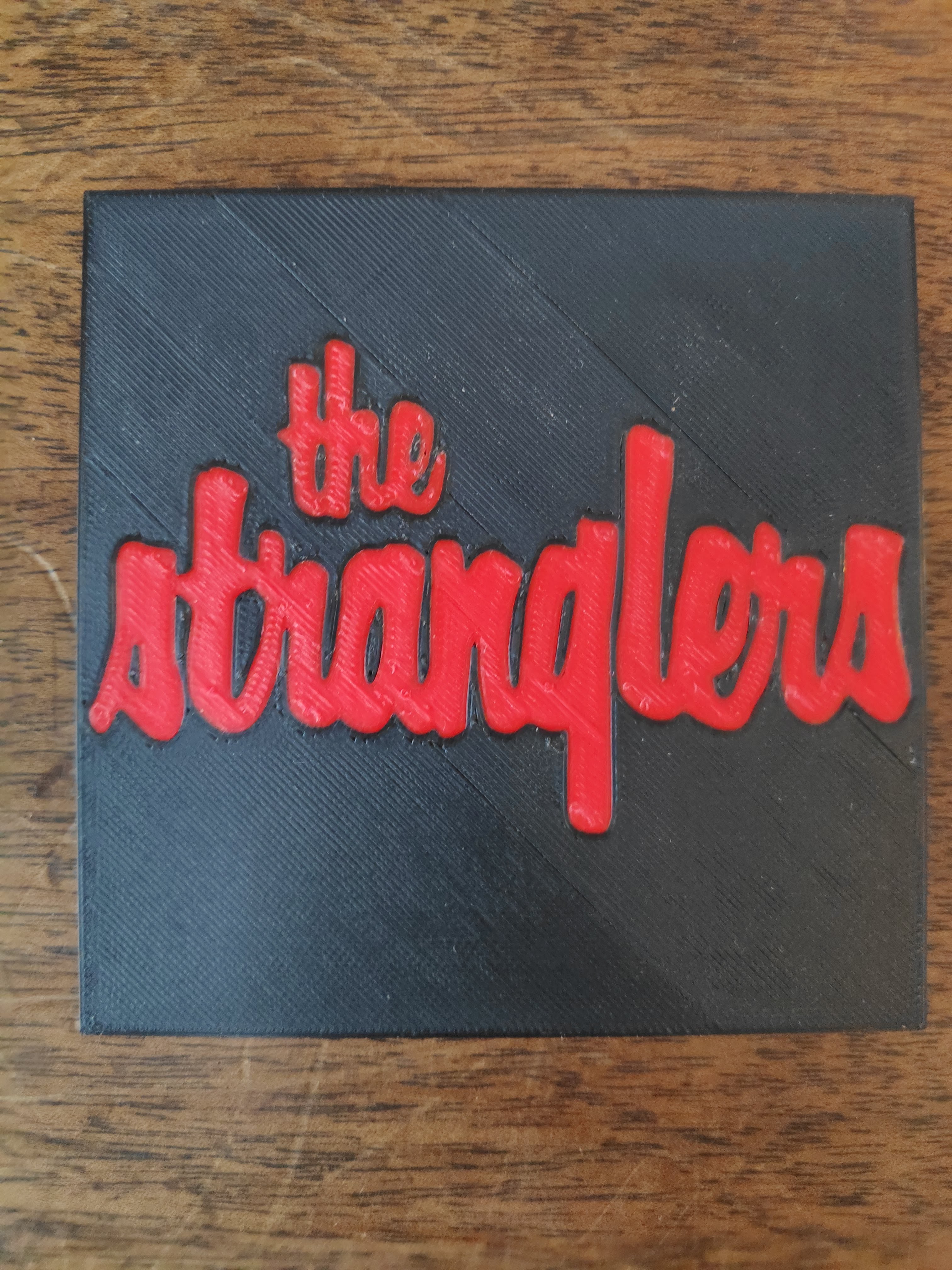 Stranglers Beermat MMU2