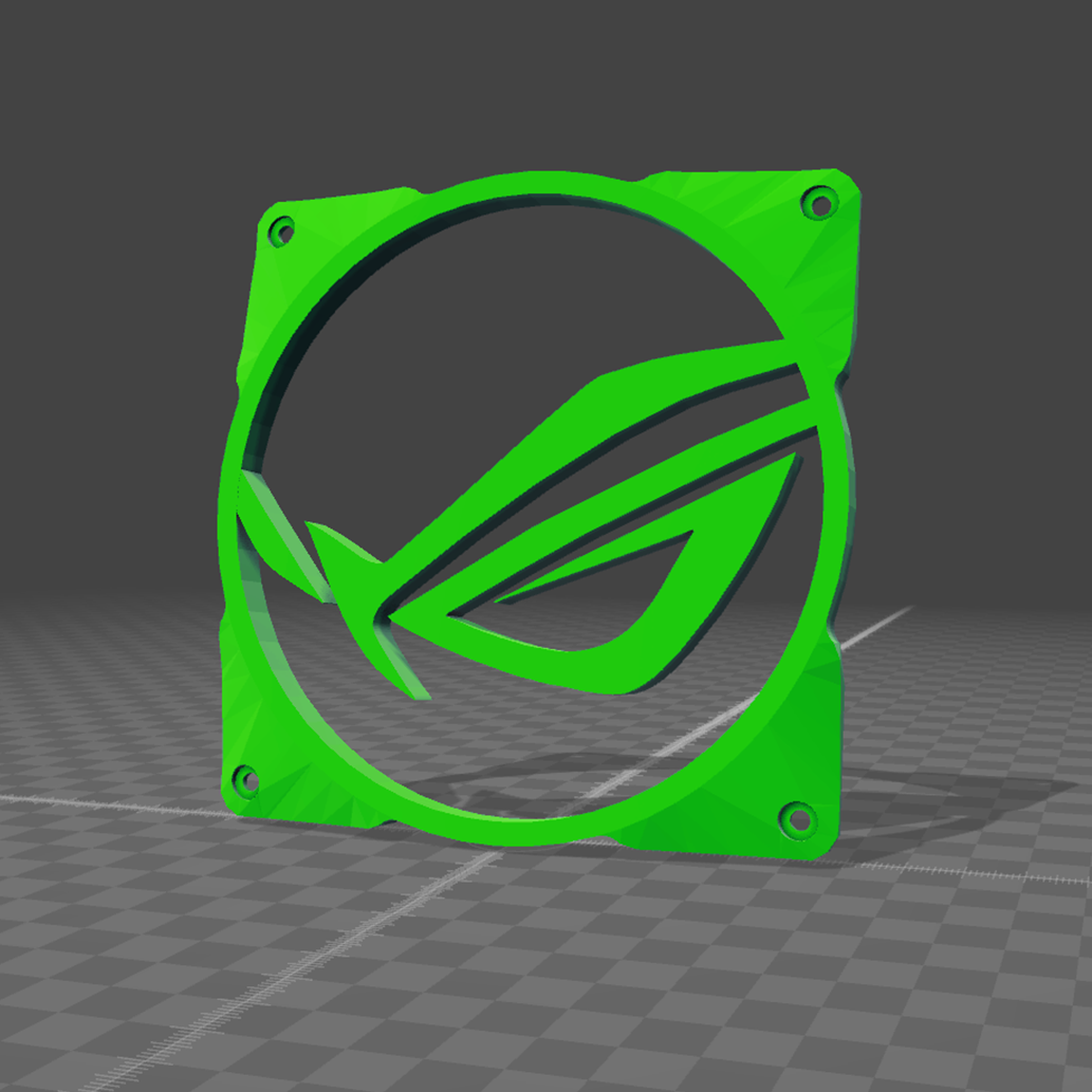 ASUS ROG FAN GRILL 120mm