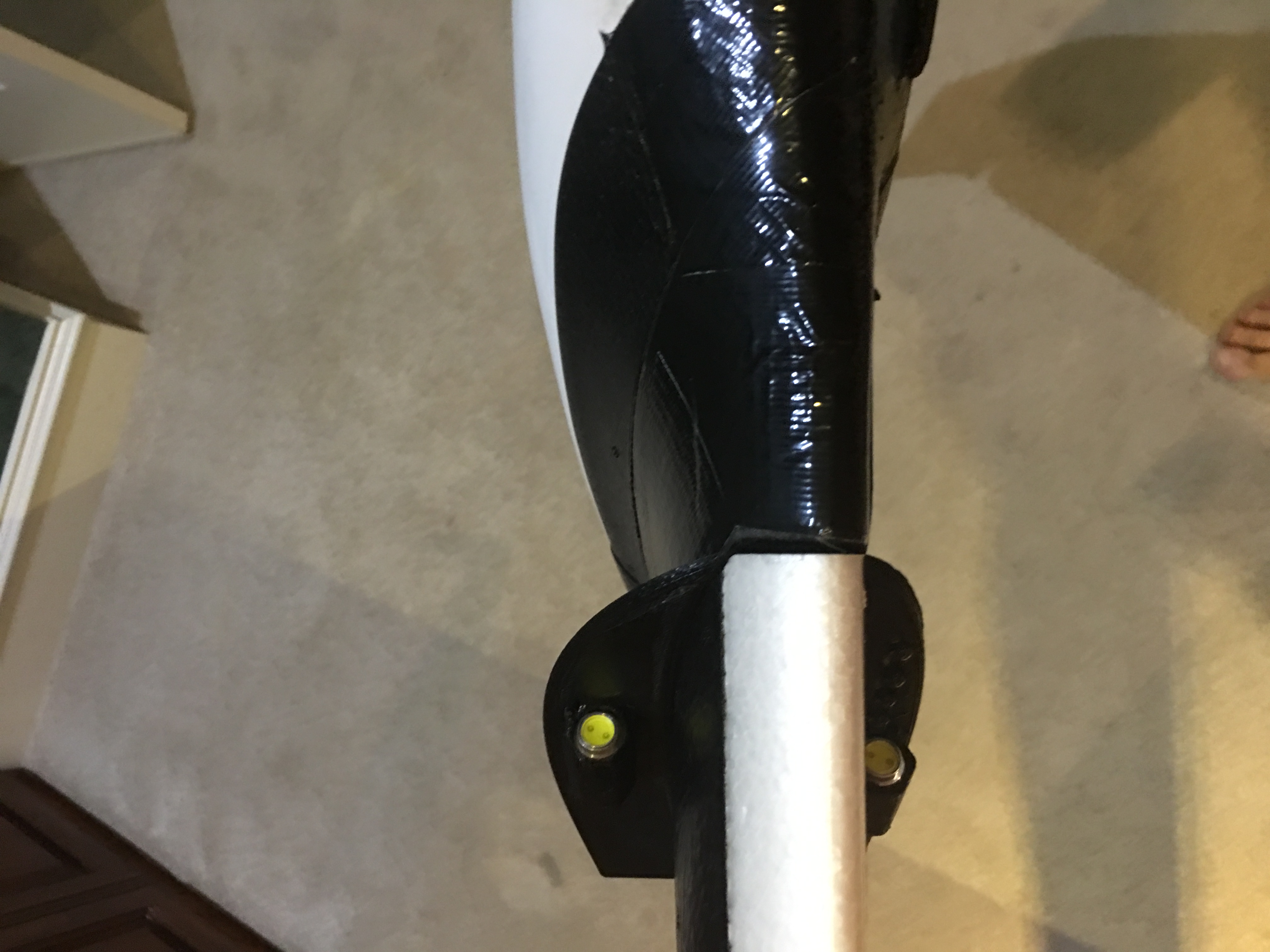 Parrot Disco Fins & Skids & Nav Lights