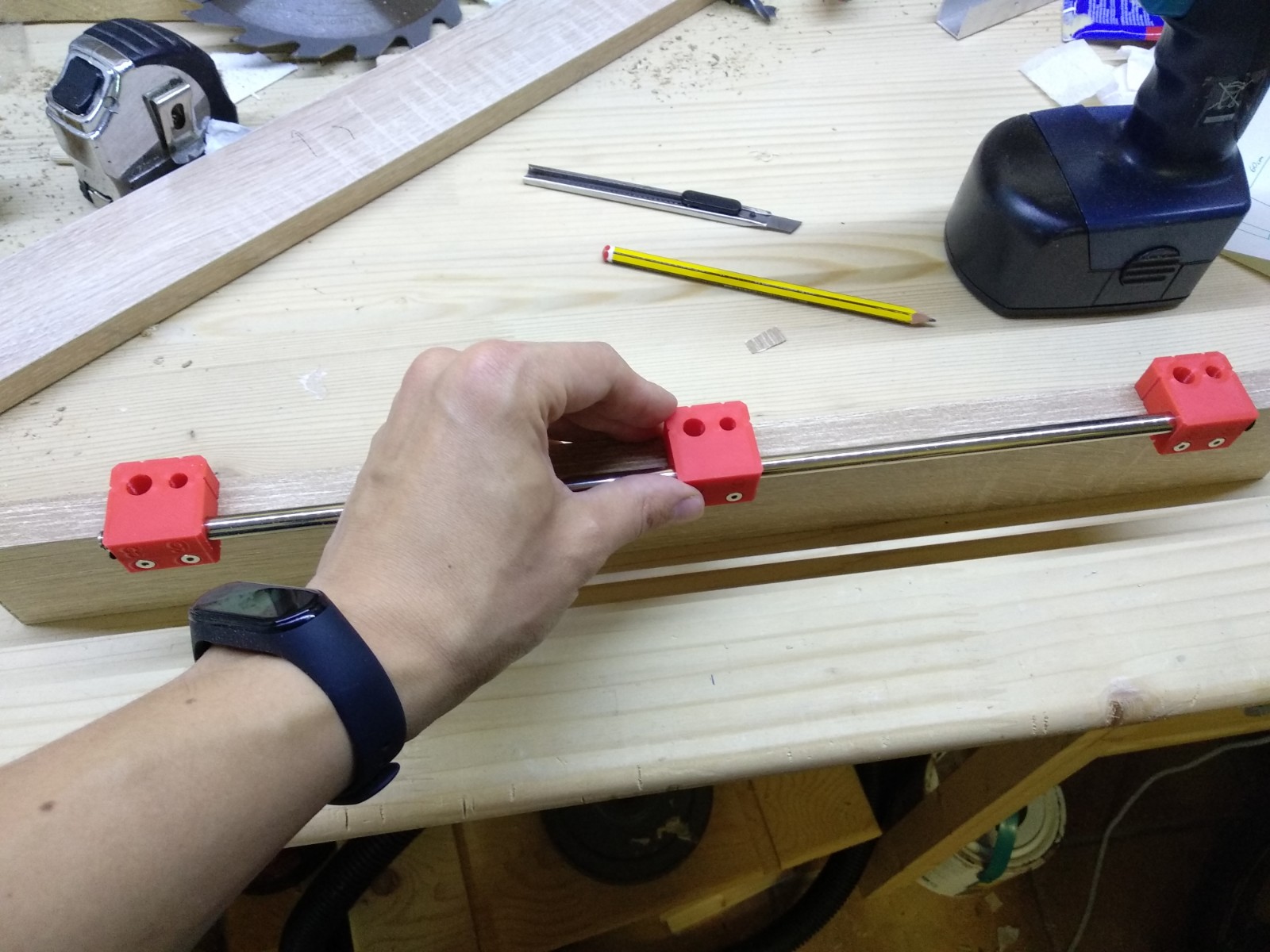 Dowel Spacer Jig