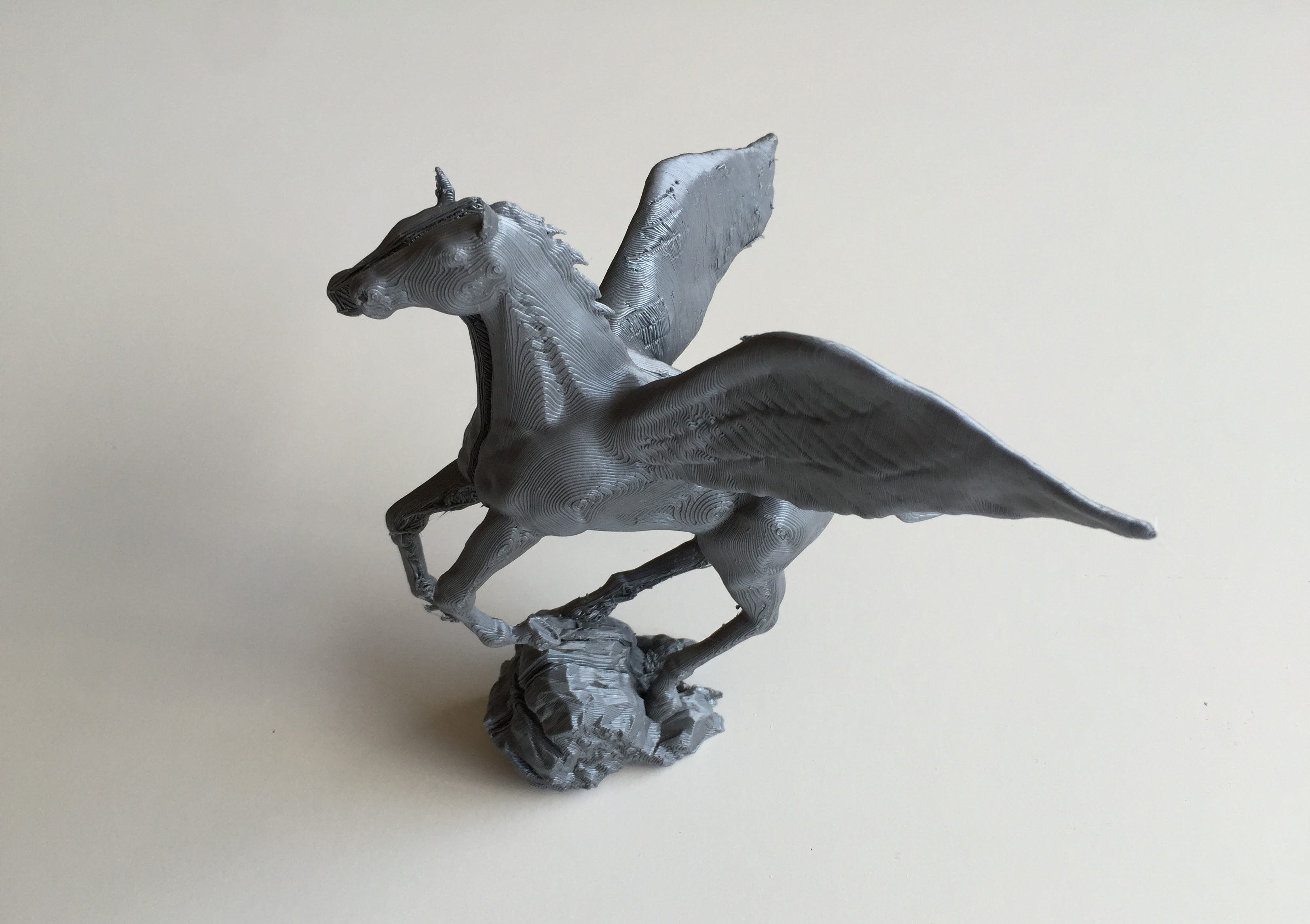 Supportless Pegasus (4 parts)