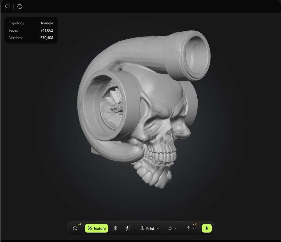 Skull Turbo