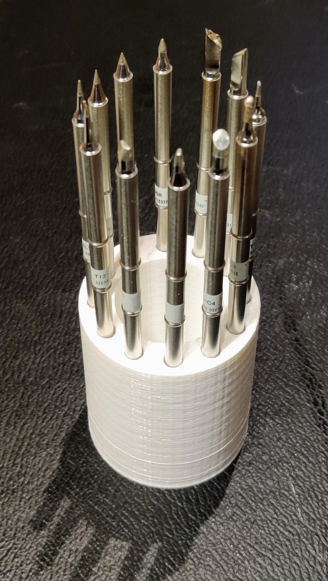 T12 / T15  / TS100 soldering tip holder