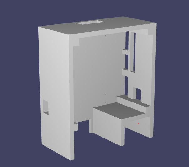 Power box - mechanical parts
