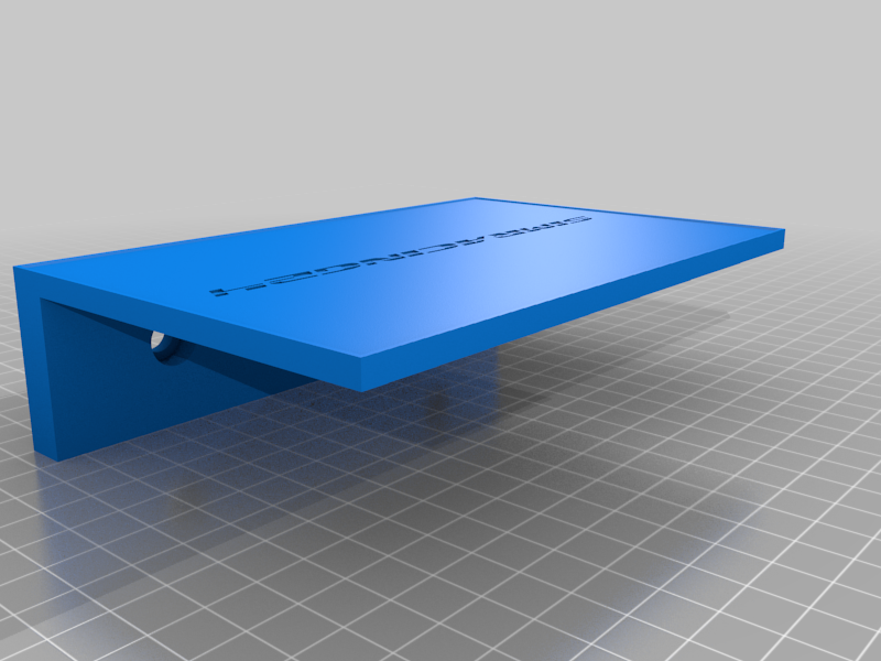 TrakRacer mensola 10x15cm