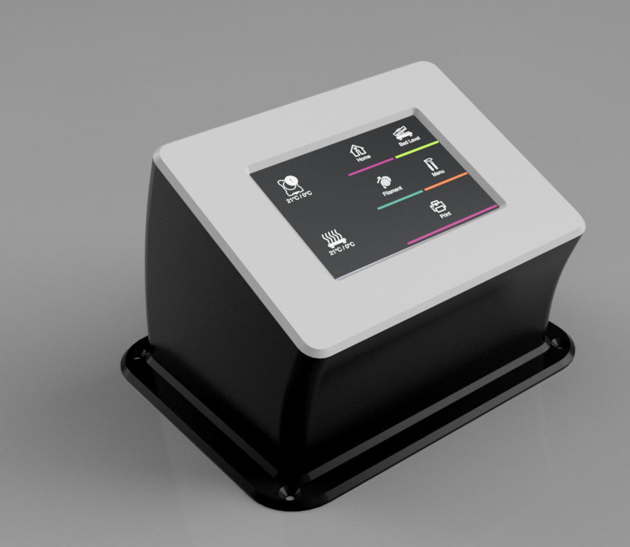 Octoprint screen enclosure