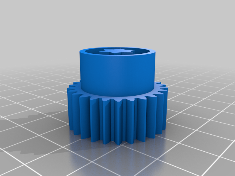 ECG SP 366 food chopper final gear spare part