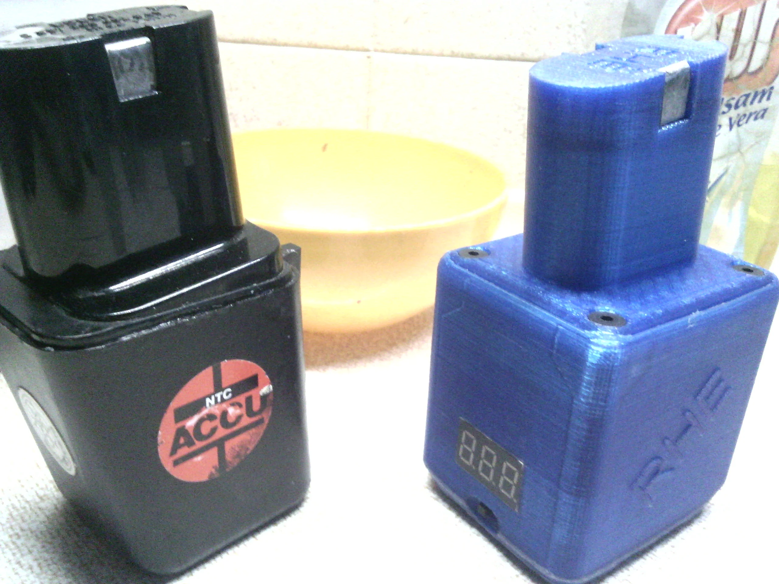Bosch 1st generation battery Li-ion
