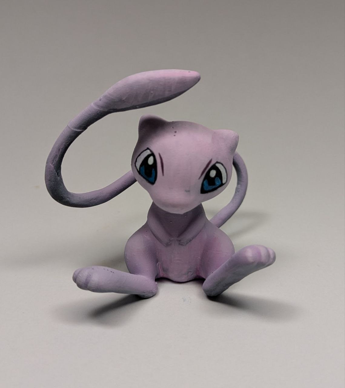 Mew presupported