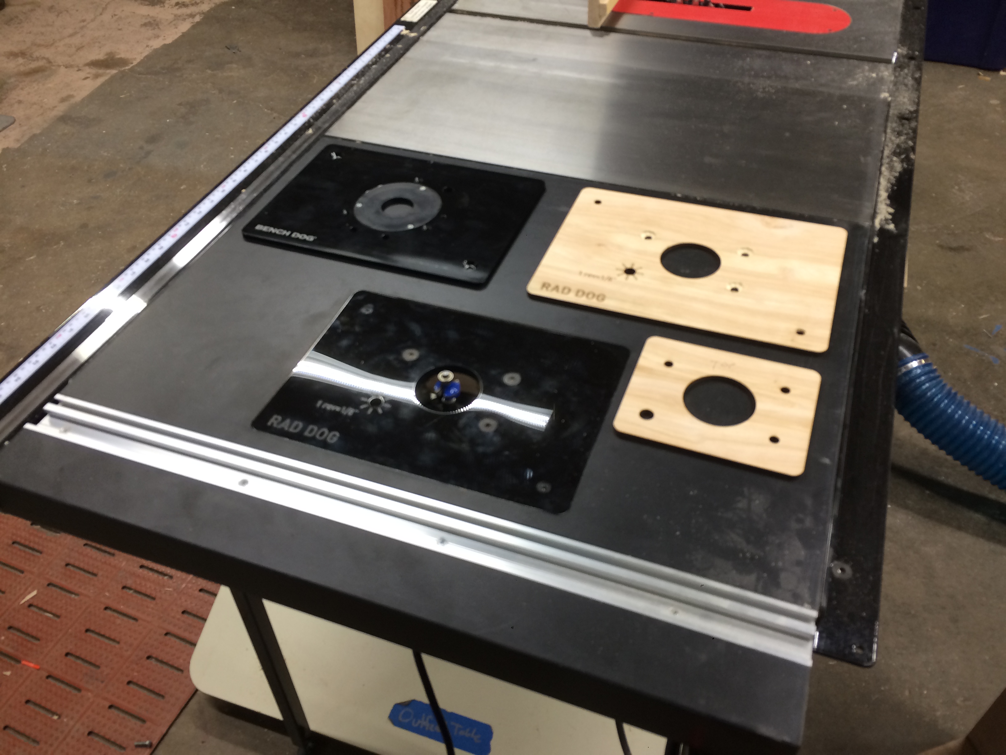 Bench Dog RYOBI Router Adapter Plate