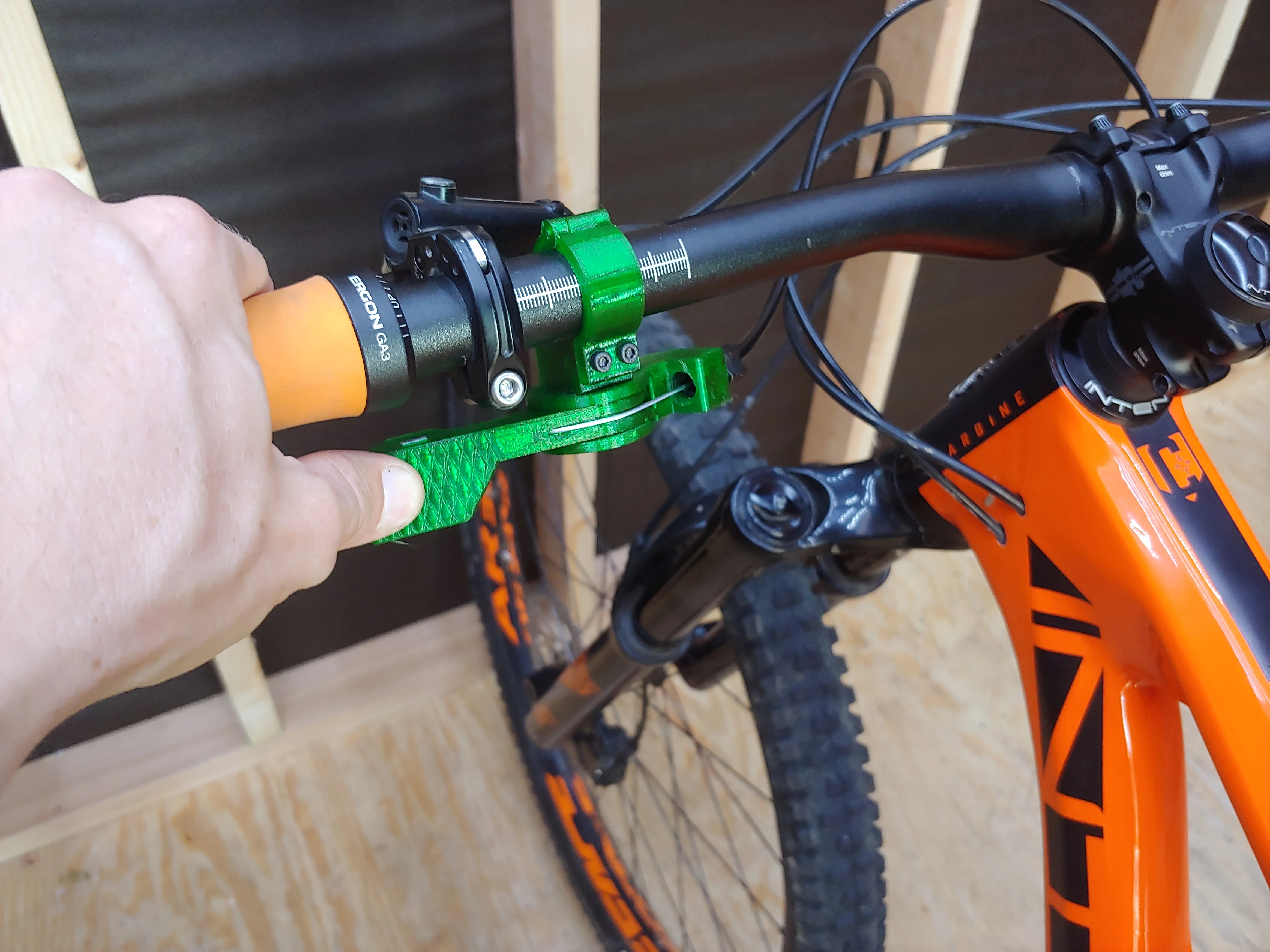 Dropper post remote