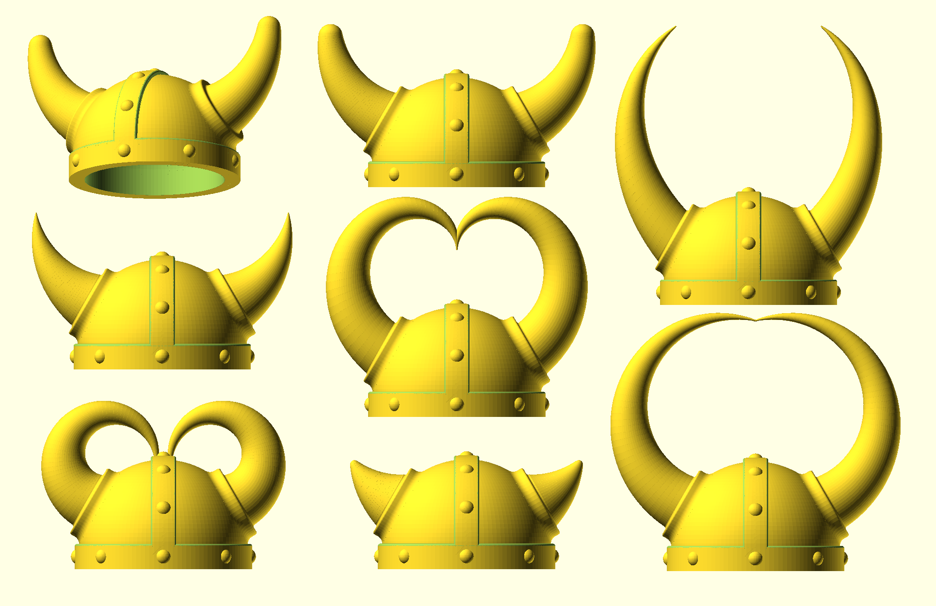 Casco Vikingo