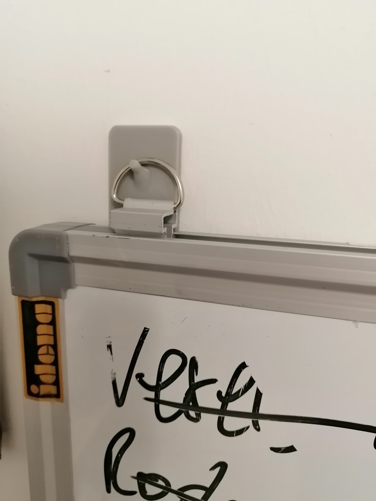"Glue Nail" Wall Hanger (No Holes in Wall)