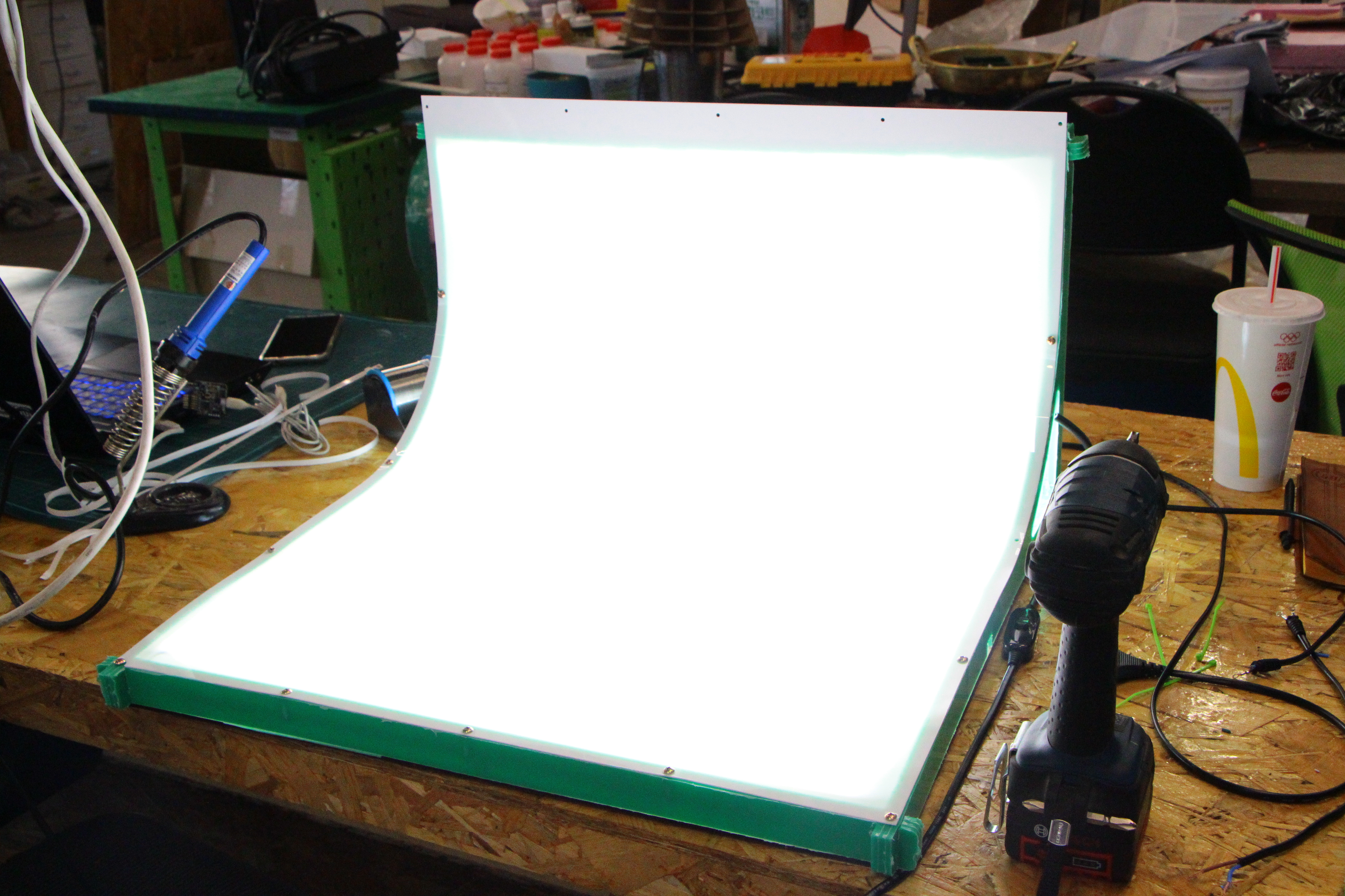 Light Box LaserCut/CNC