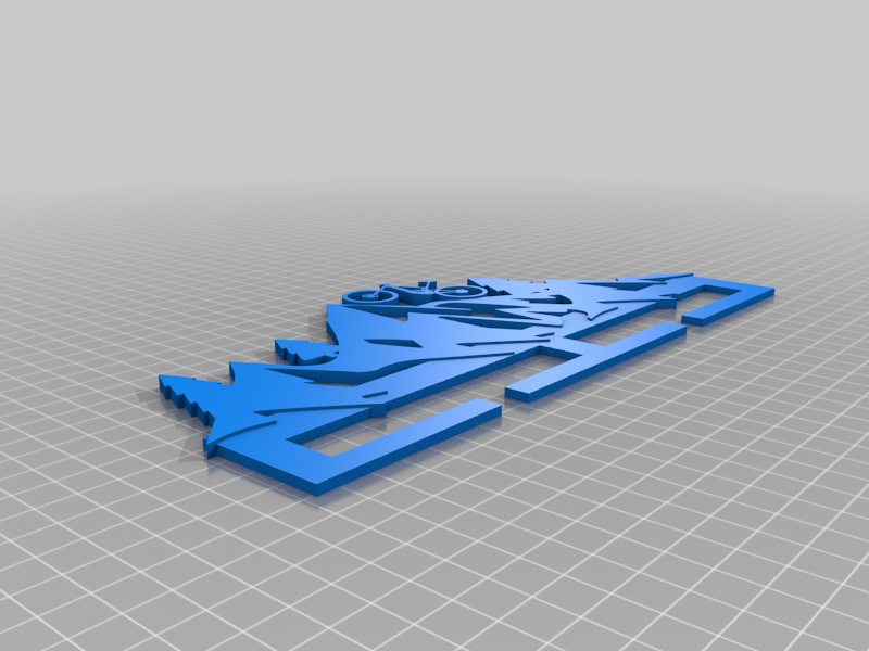 Medal hanger
