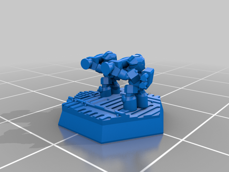 American Mecha Conventional Infantry Fireteams