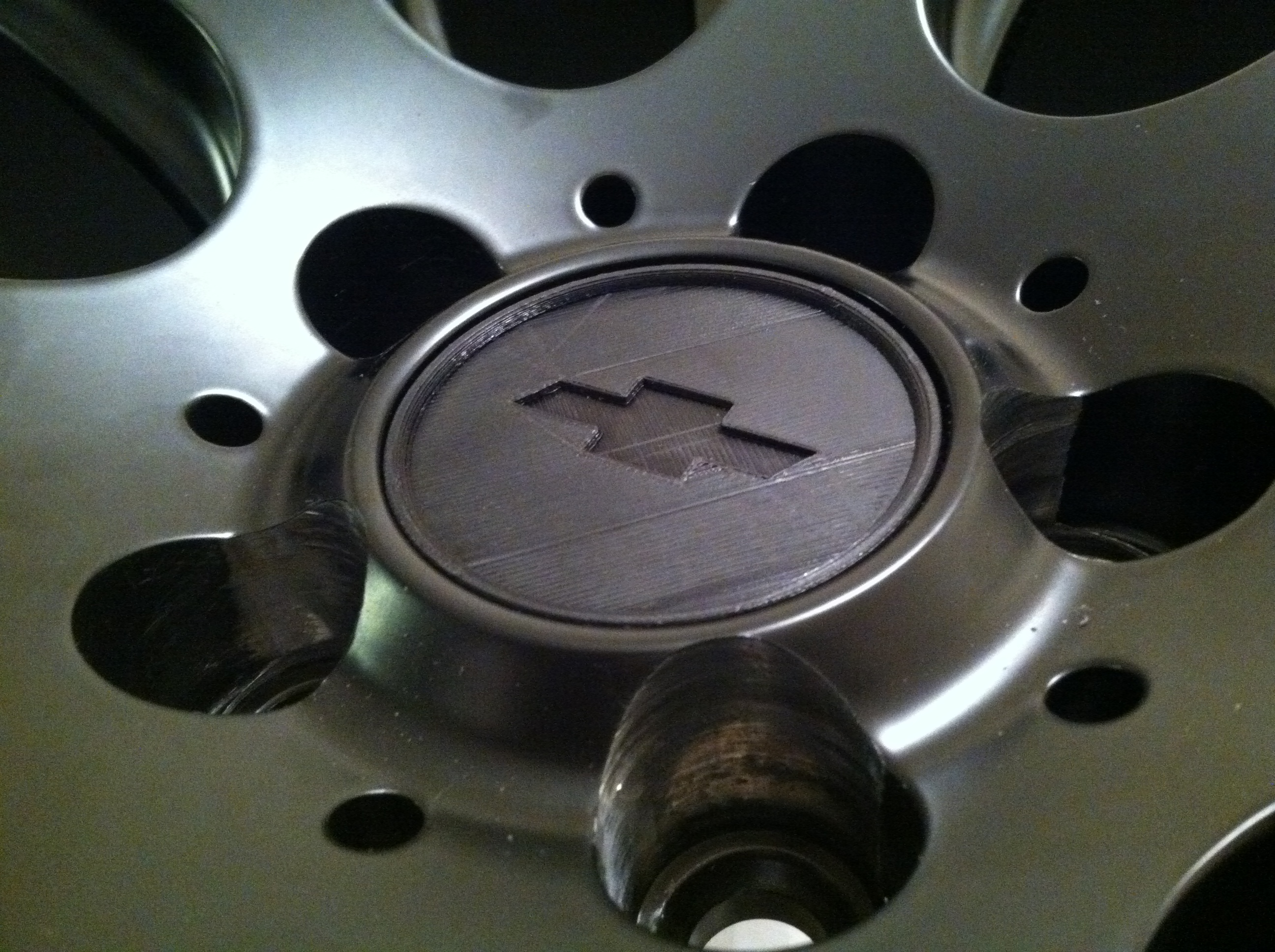 Chevy Center cap Aftermarket wheels