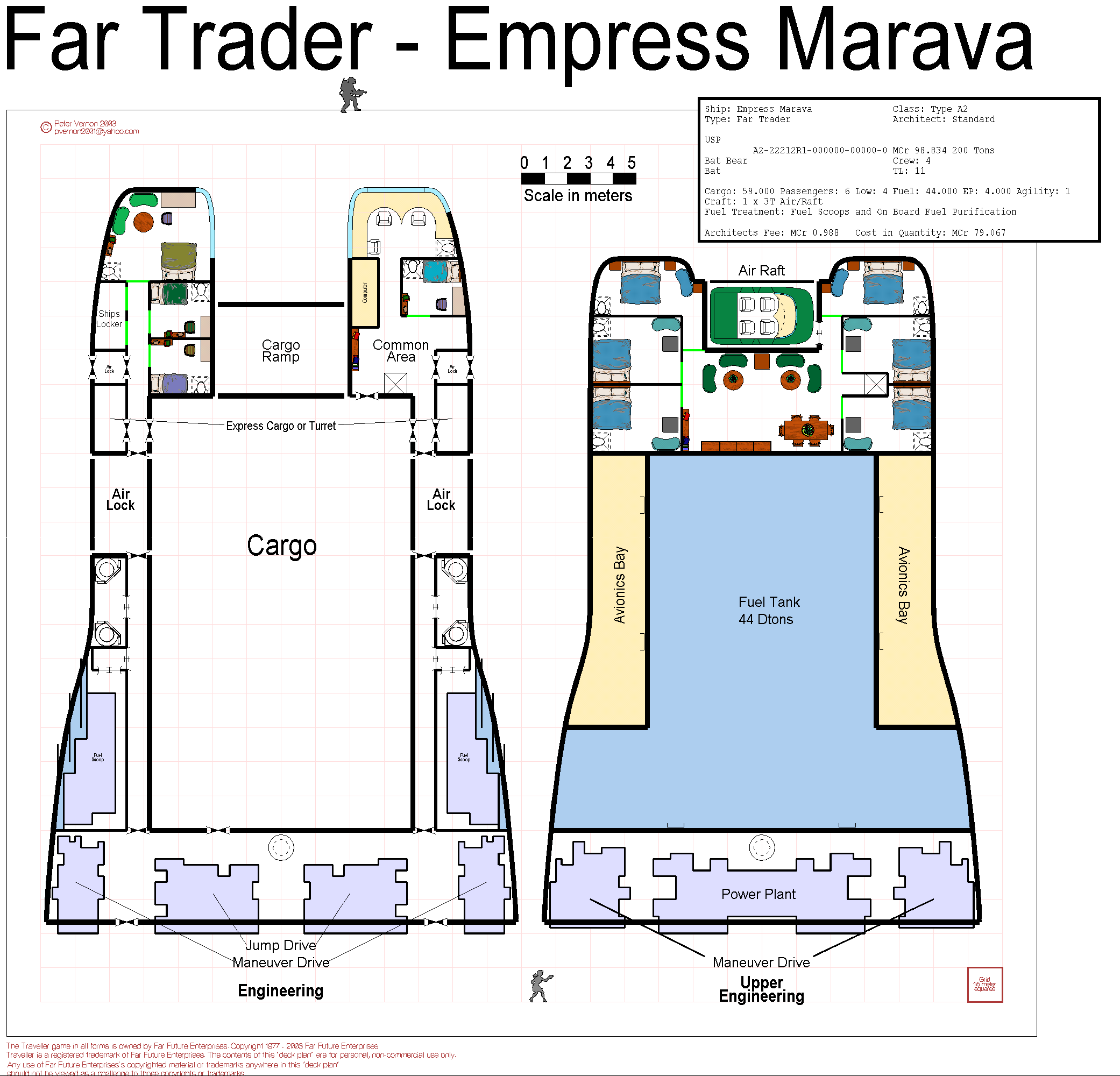 200T Empressess Marava -- Traveller