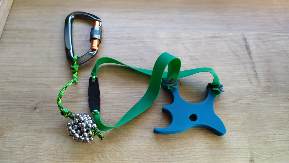 Boneshot Slingshot Catapult OTF OTT