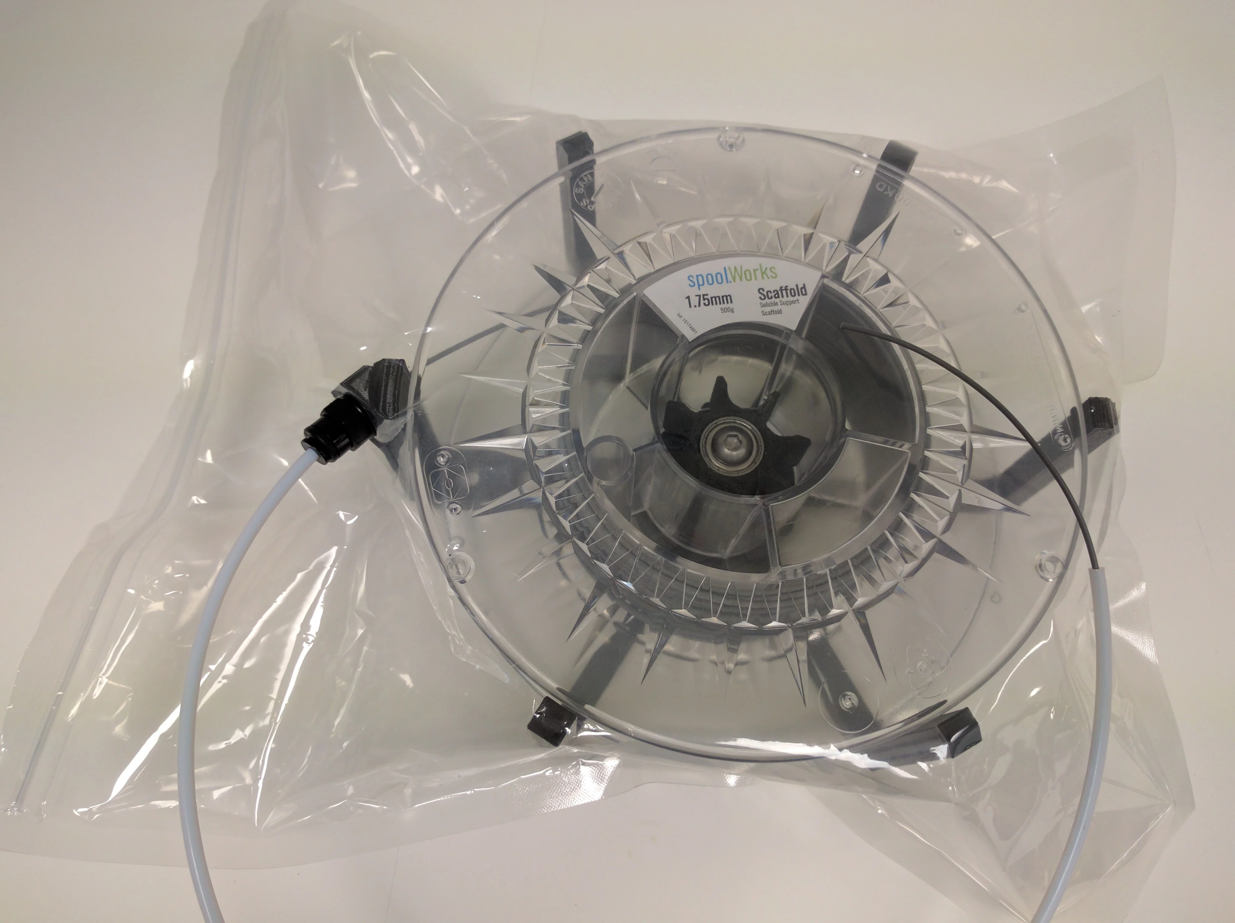 SpoolWorks Scaffold Soluble Support Spool Carrier