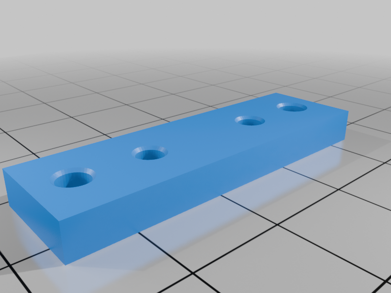 ADXL345 X-Axis Mount for Anycubic i3 Mega X-Carriage [MK4] BL-Touch Variant