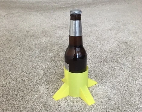 Carpet Koozie Drink Holder for spiral vase mode
