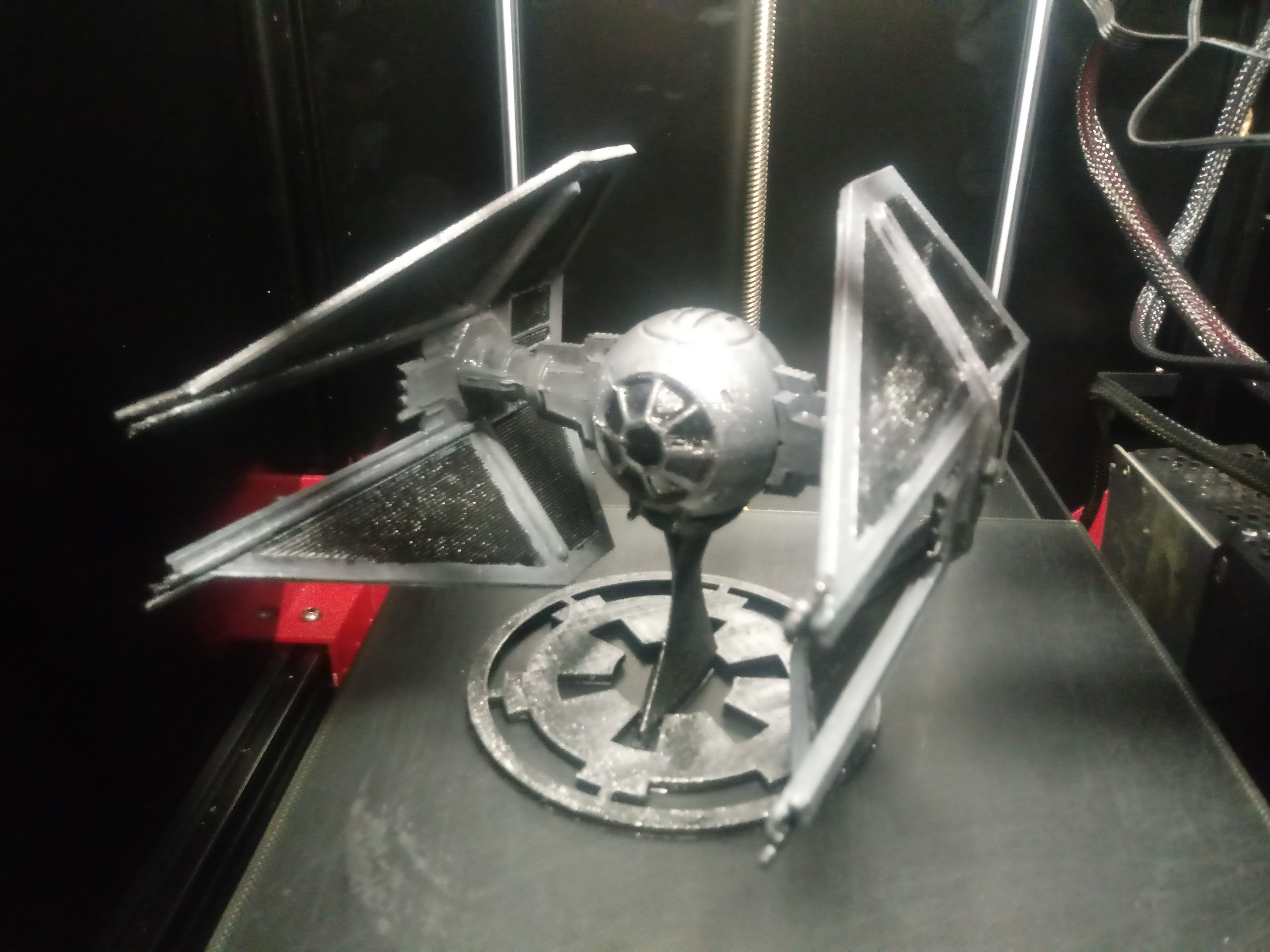 Stand for DWG TIE Interceptor