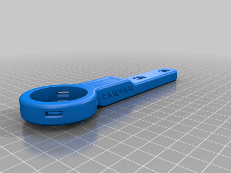 Canyon Grail computer holder Sigma ROX or Garmin
