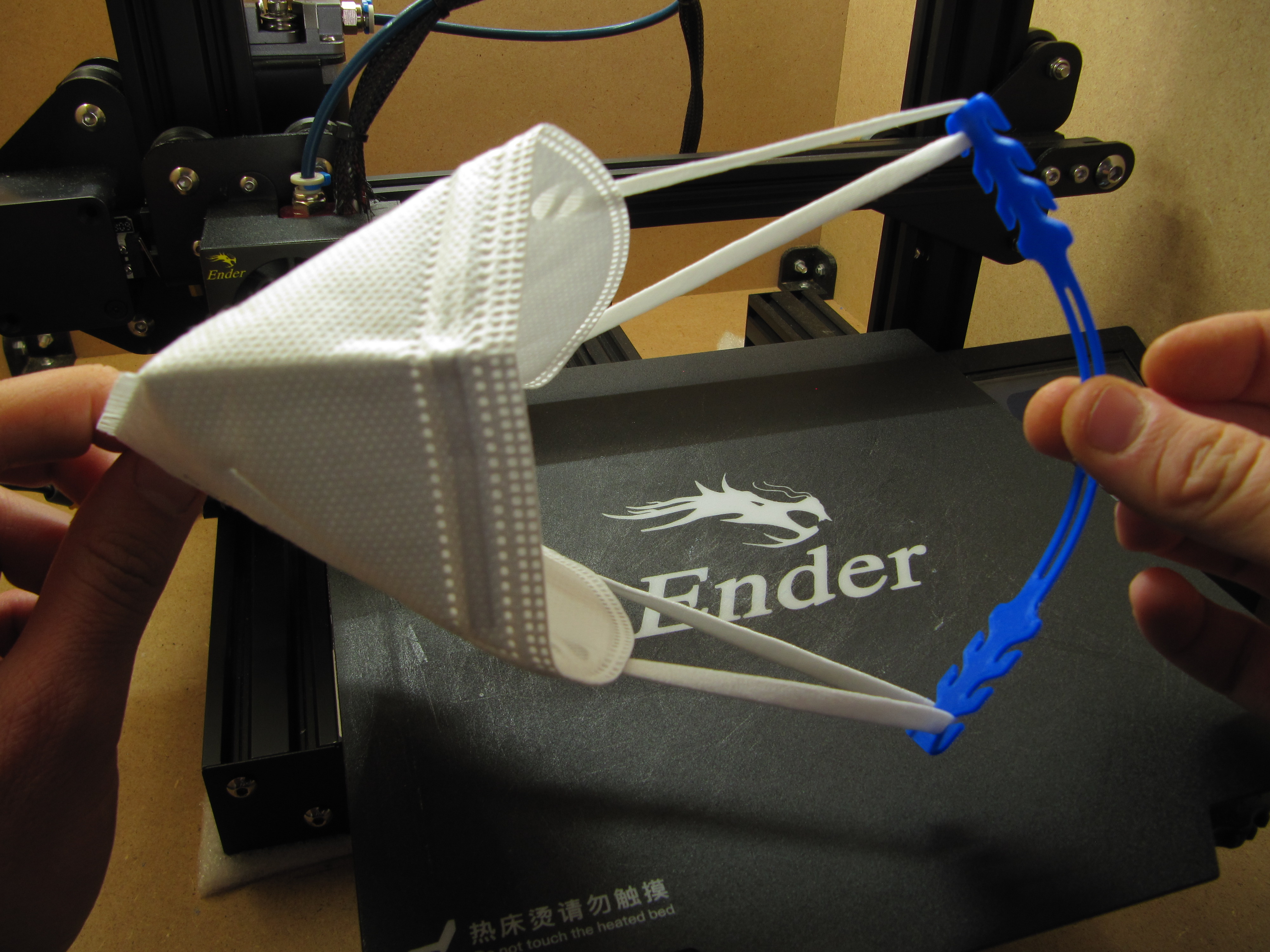 Mask Tensioner / Ear Saver