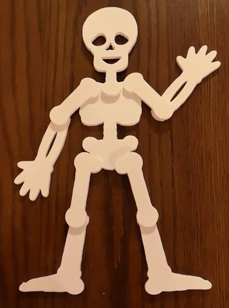 Calaverita articulada (Articulated Calaverita)