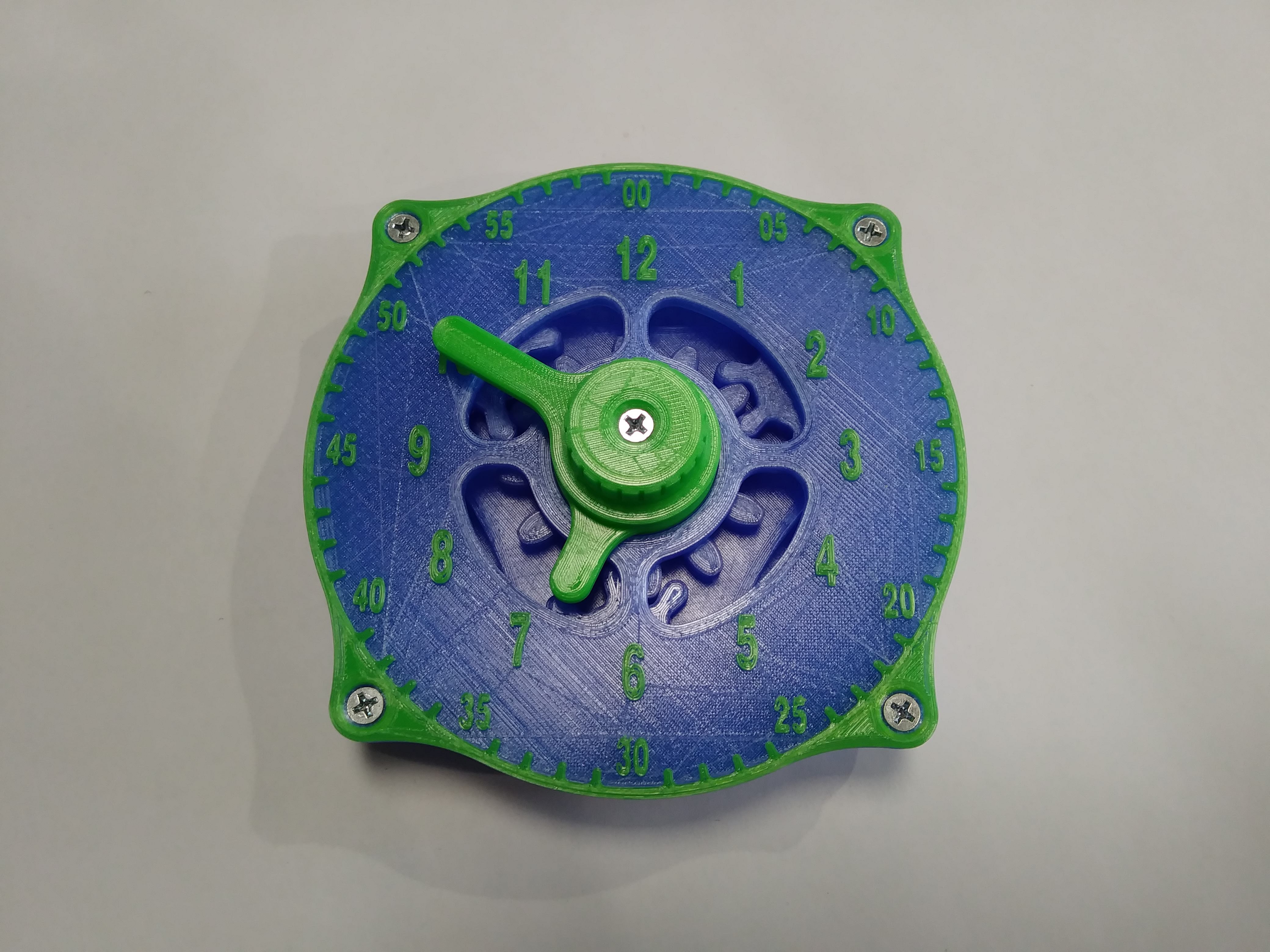 Robust Teaching Clock V2