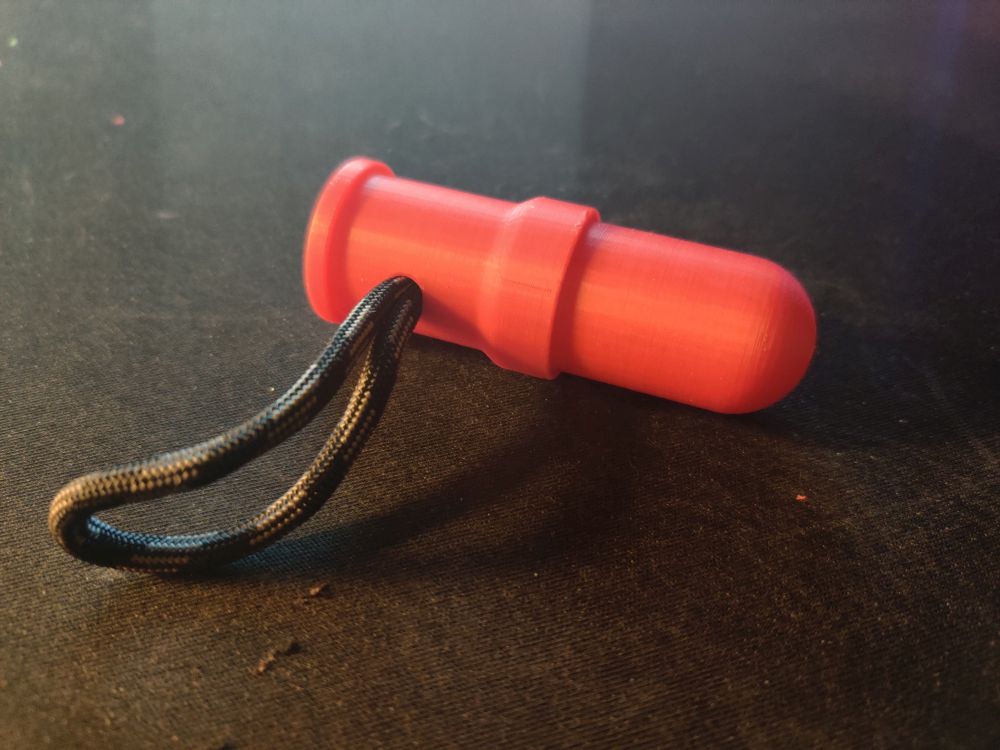 Safety Chamber Cartridge - 12ga Shotgun