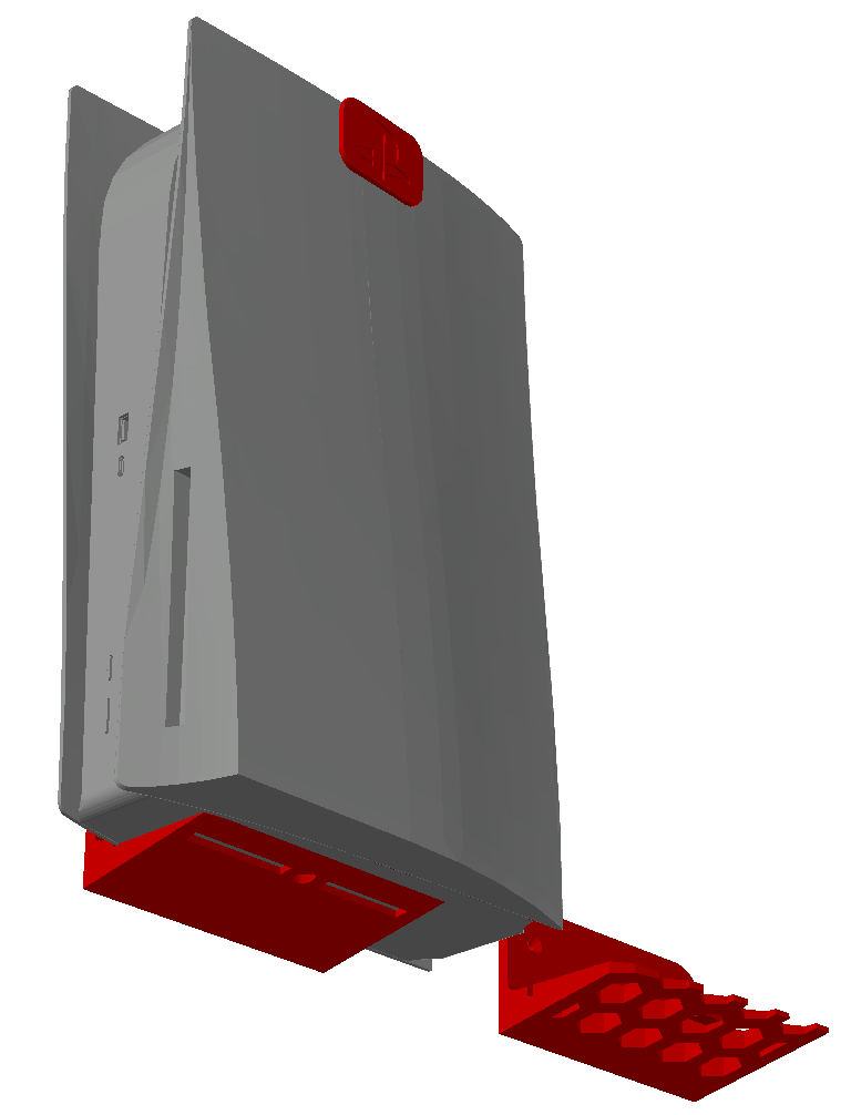 PS5 Discreet Wall Mount