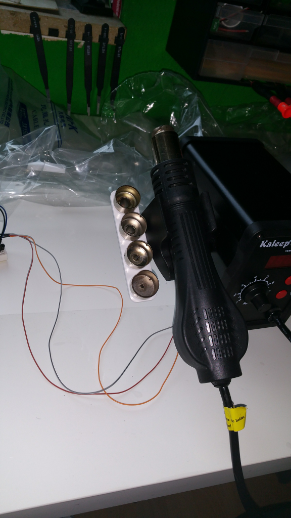 Reflow 858D+ Nozzle Holder