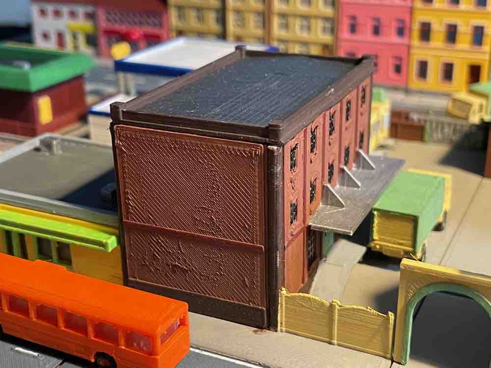 Brewery 3/3 - warehouse (z-scale)