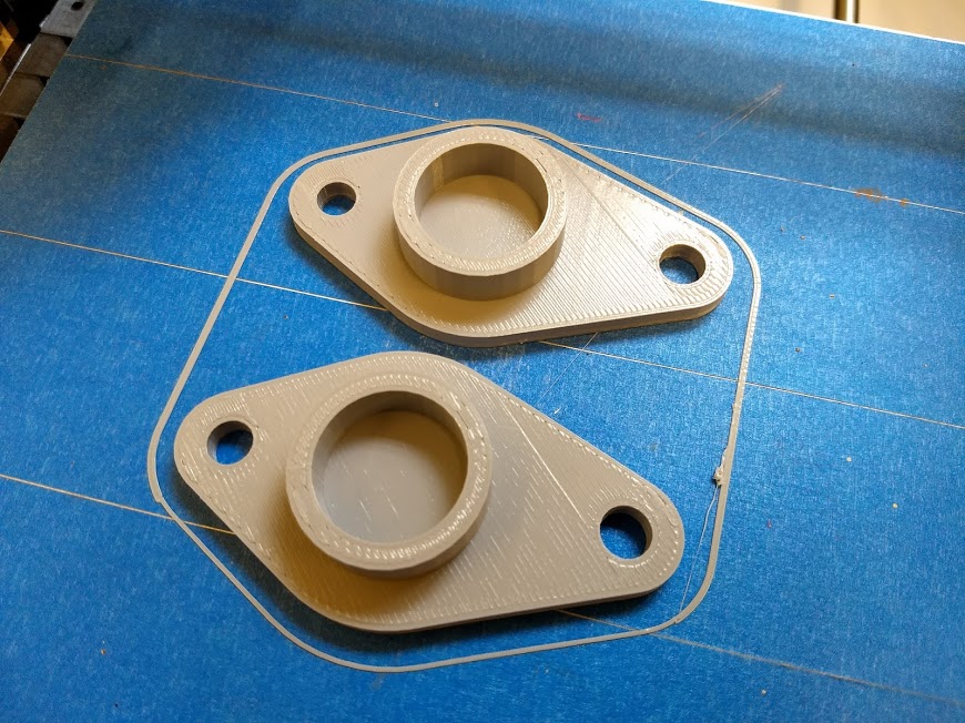 Corvair Intake Manifold Cover