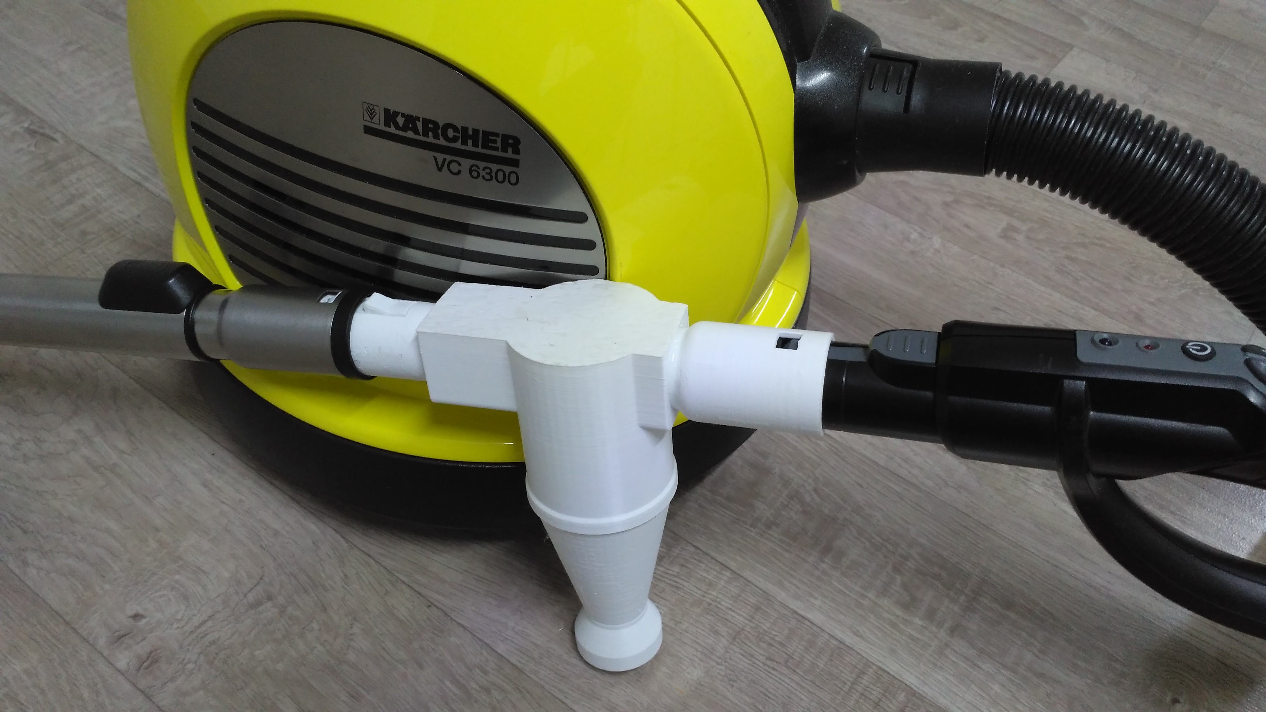 Karcher vc6 hose lock for Cyclone Dust Collector