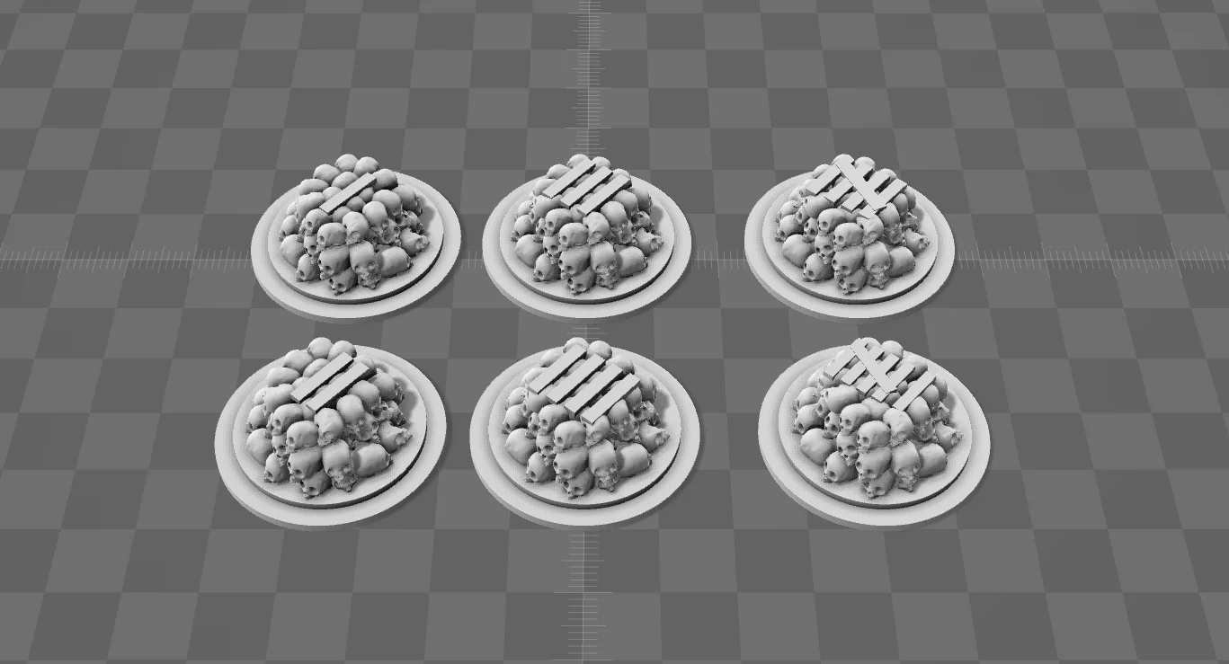 Khorne OBJ Markers