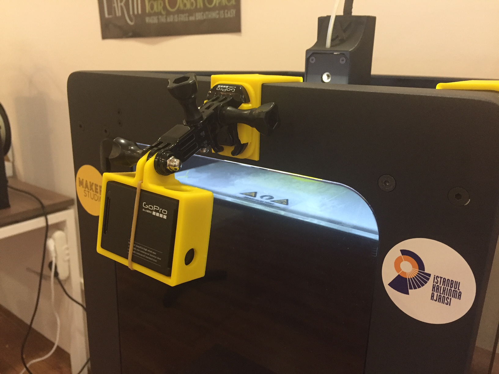 GoPro Hero 4 Timelapse Kit (Zaxe 3D Printer)