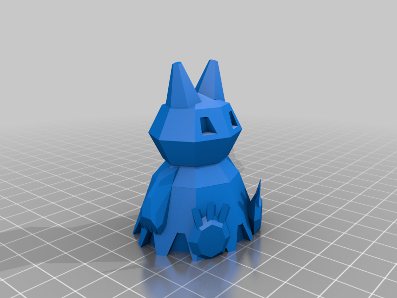 Low Poly Munchlax