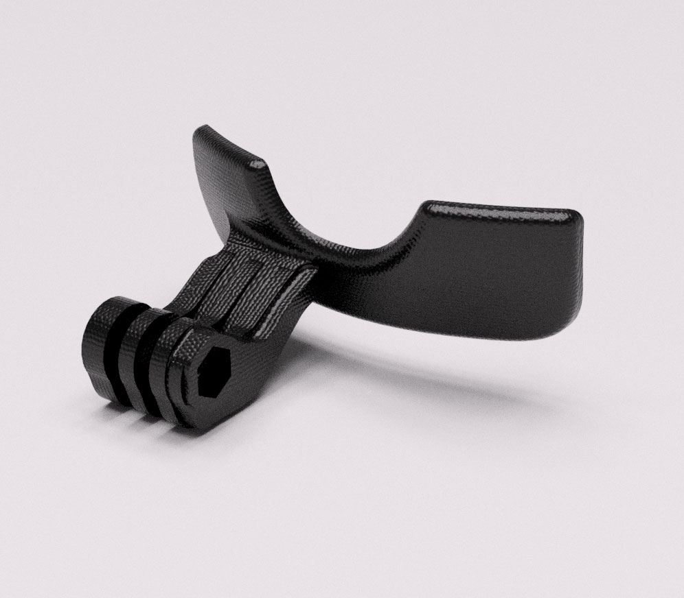 HJC RPHA 10 Plus and 11 GoPro Helmet Jaw Mount