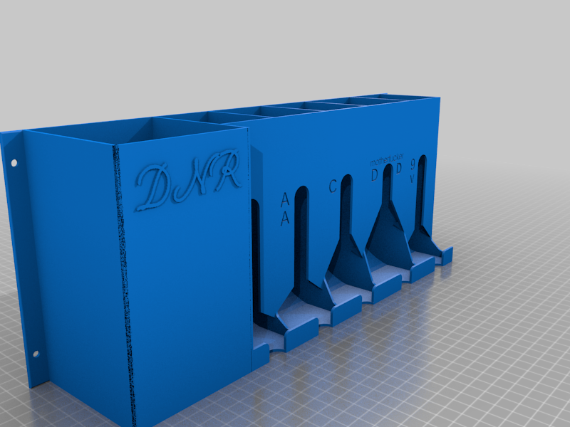Do The Right Thing - Battery Dispenser