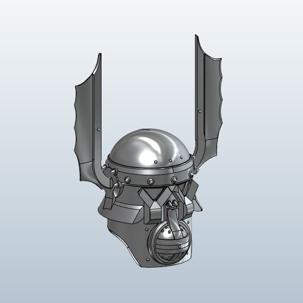 Germanic Dreadlord Helment